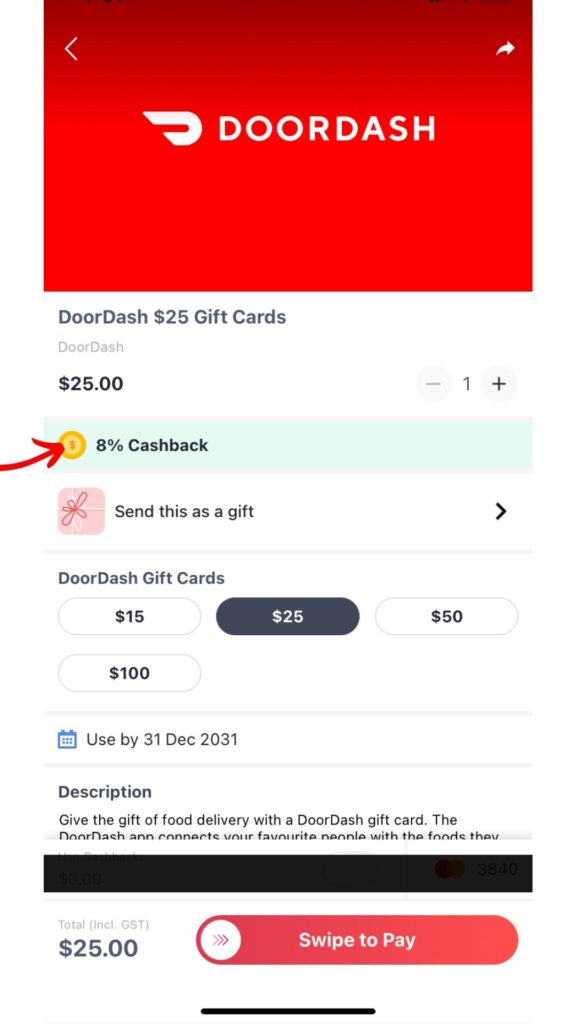 shopback giftcard