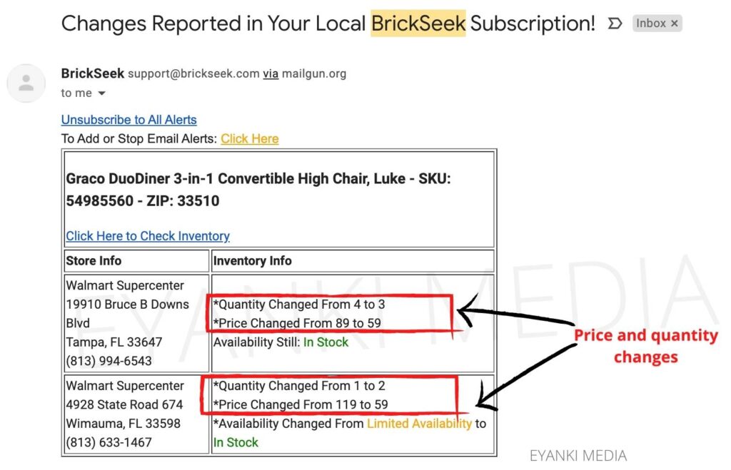 brickseek notification