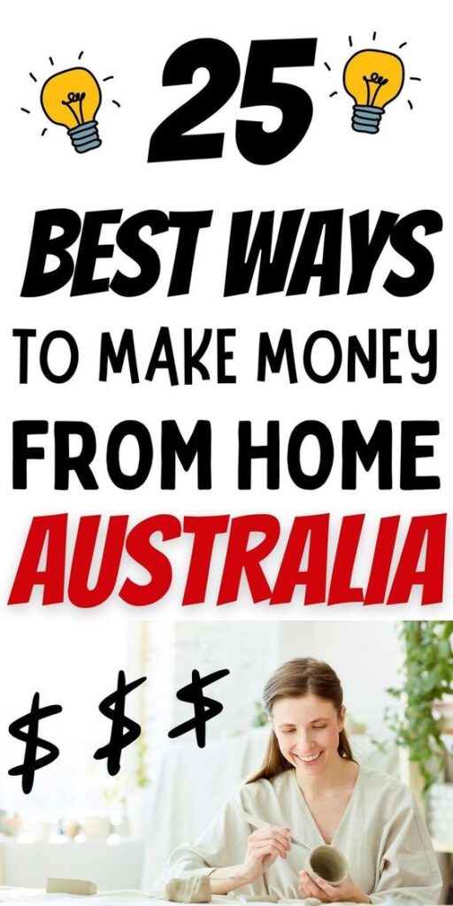 how to make money in Australia from home