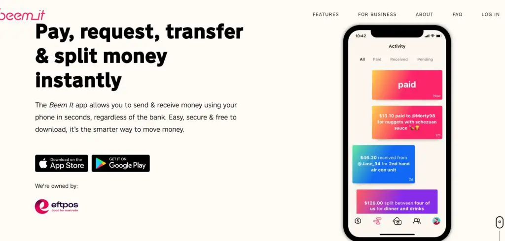 beem it-cash app in australia