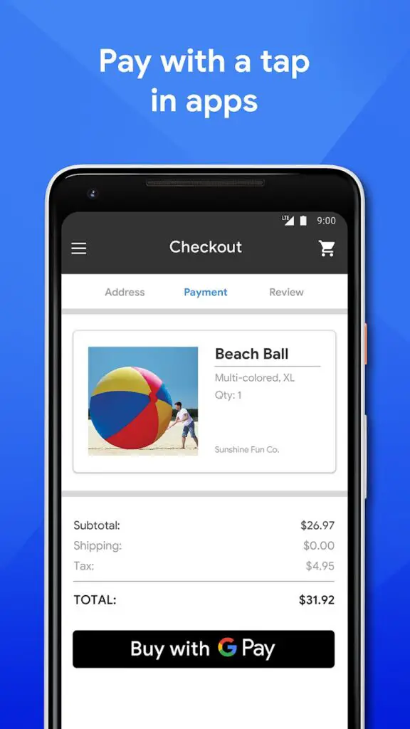 google pay- cash app aus