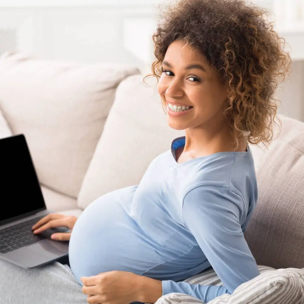 jobs pregnant moms can do