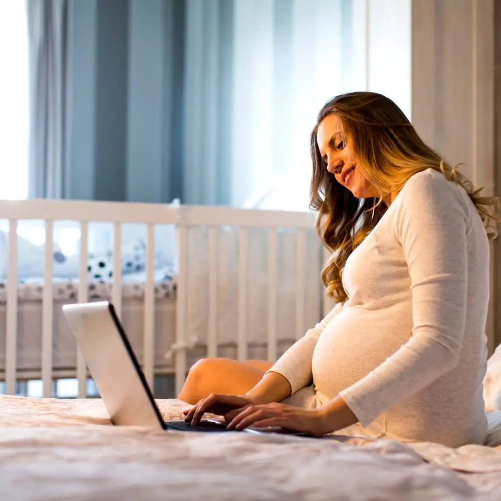 online jobs for pregnant moms