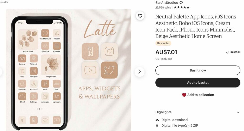 21 Best Digital Products To Sell On Etsy Trending Ideas 2024