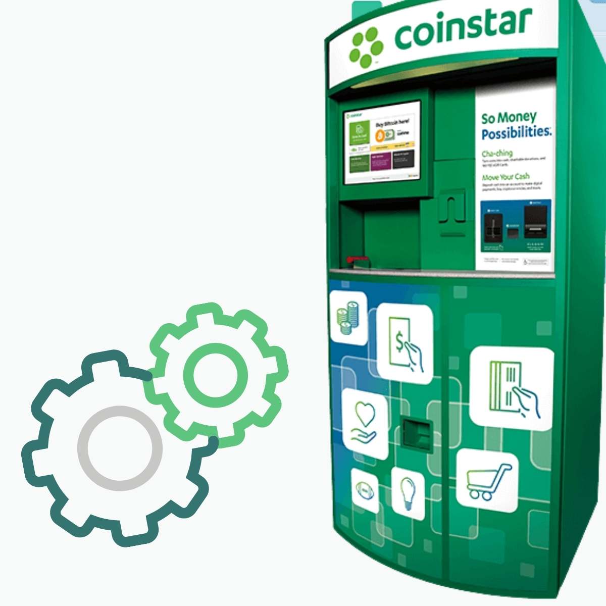 Find A Coin Machine Near Me [Cash In Coins 2024]