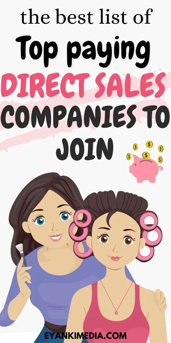 direct sales companies to join