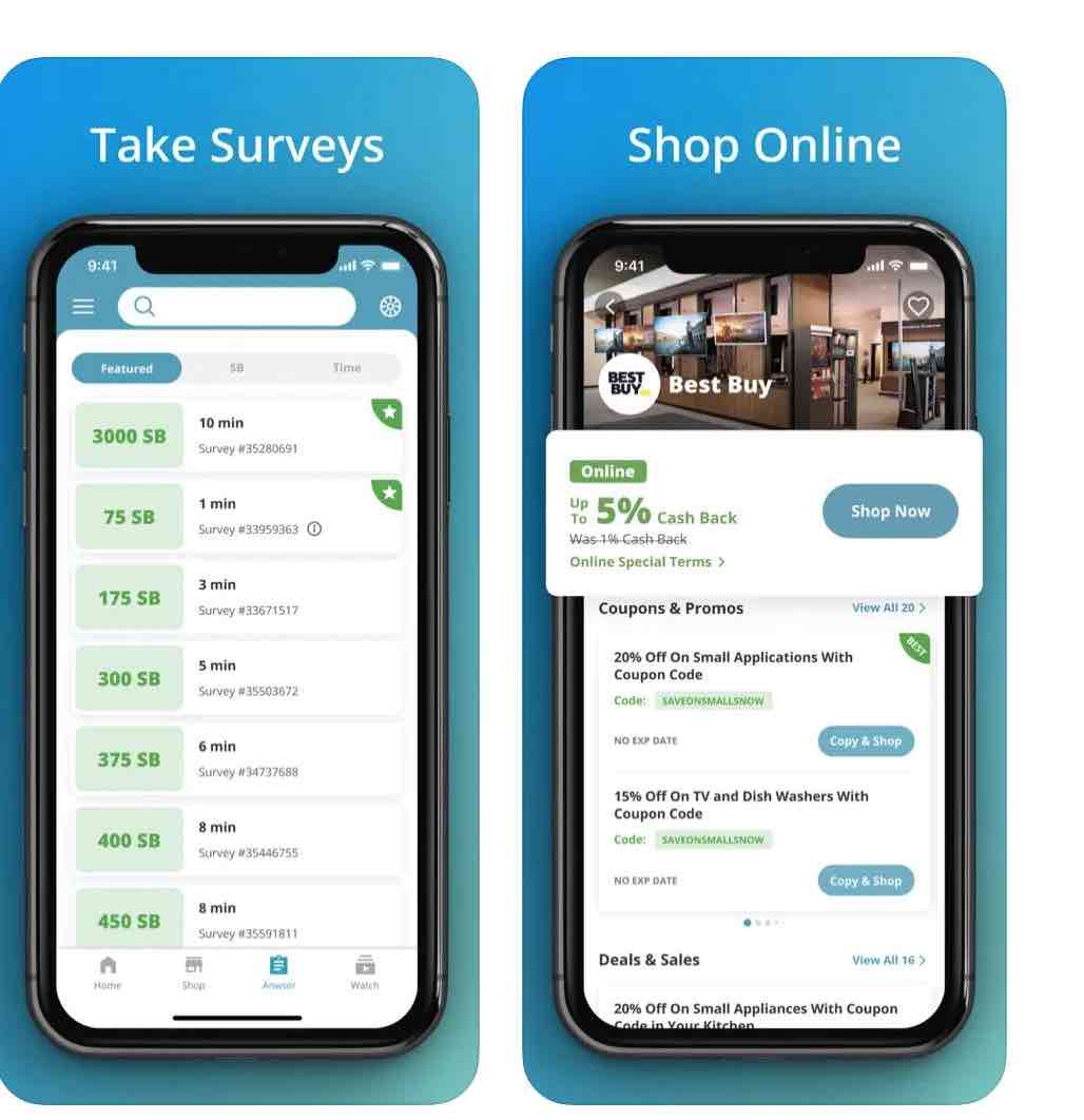 easy side hustle app swagbucks