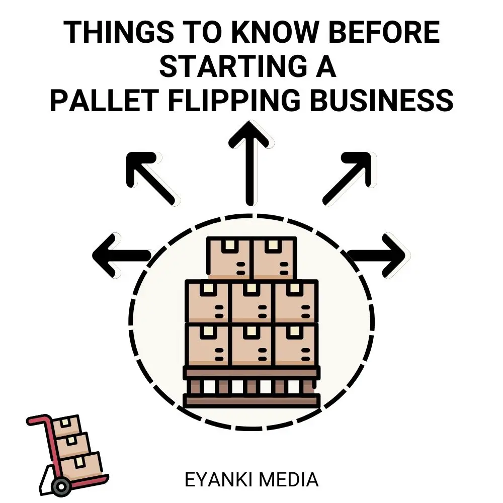 flipping pallet business