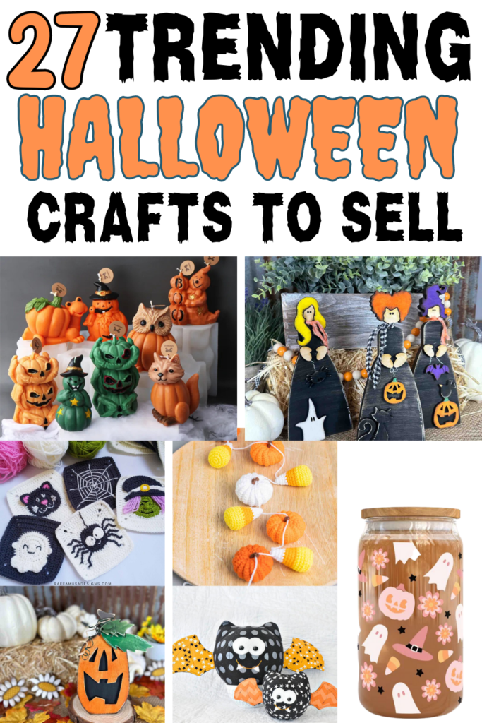  DIY Halloween Crafts to sell 