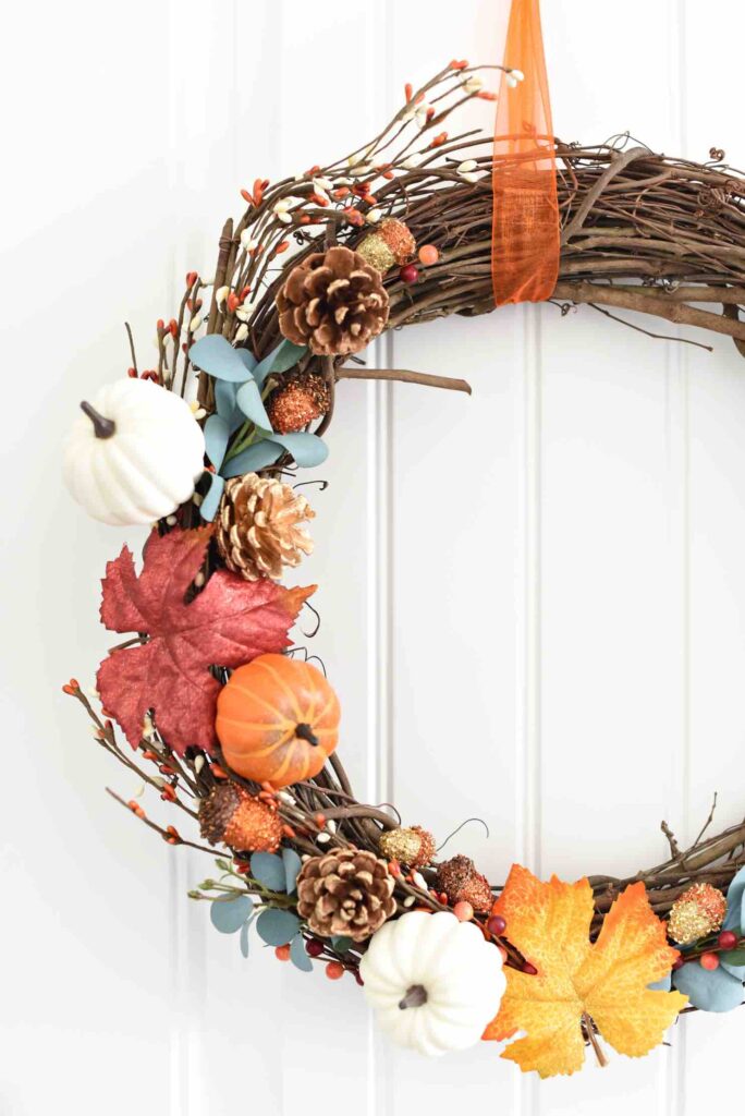 Pinecrafts to sell-DIY-Fall-Wreath