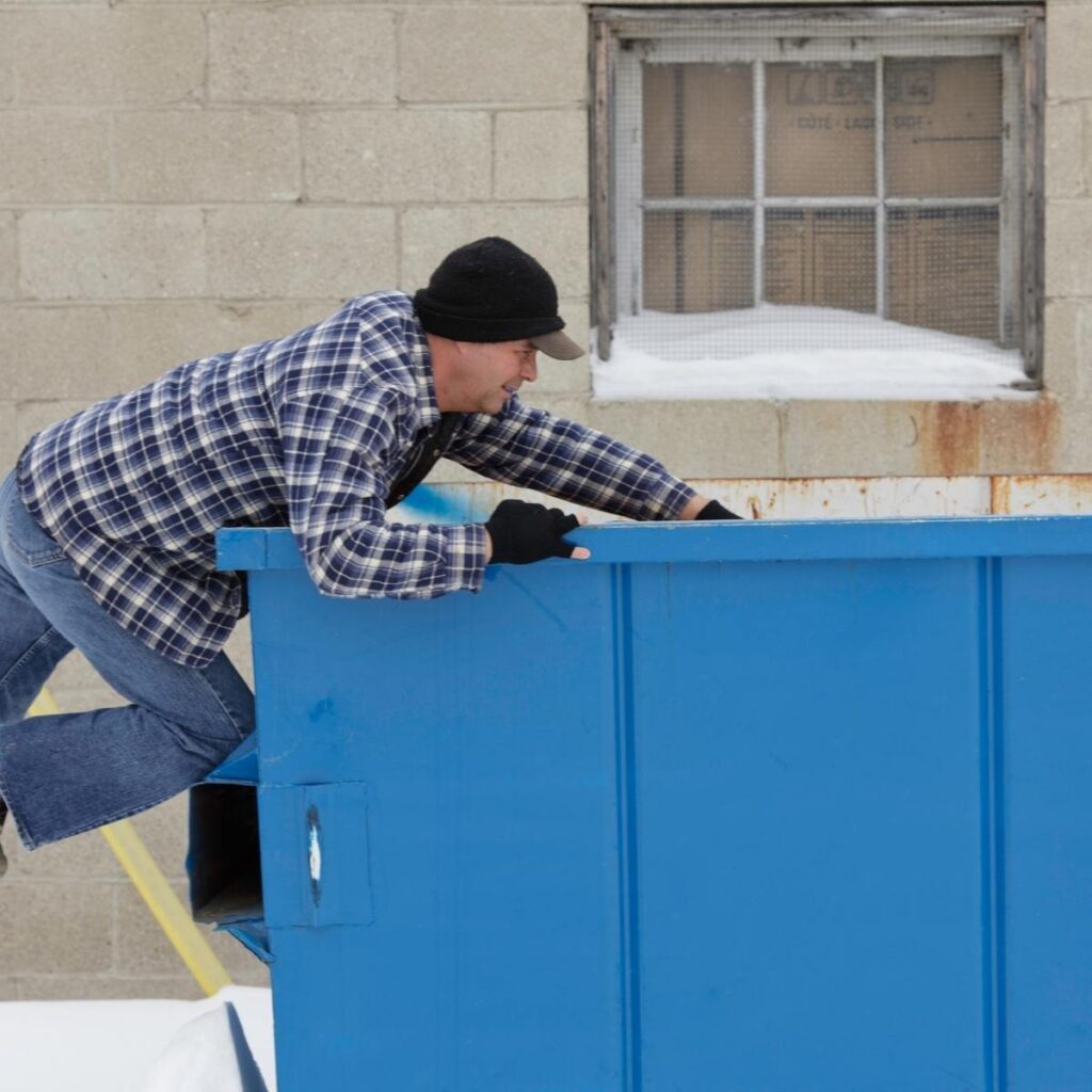 dumpster dive safety