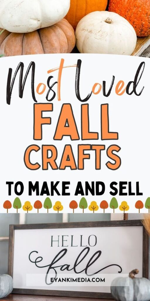 fall crafts to make and sell