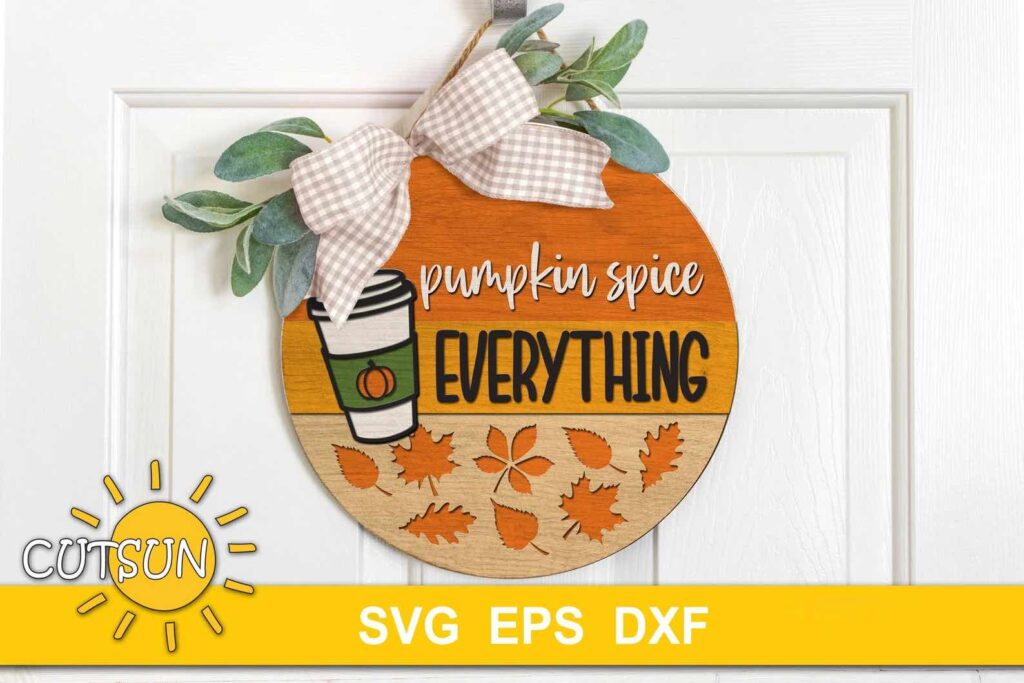 fall door hangers to sell