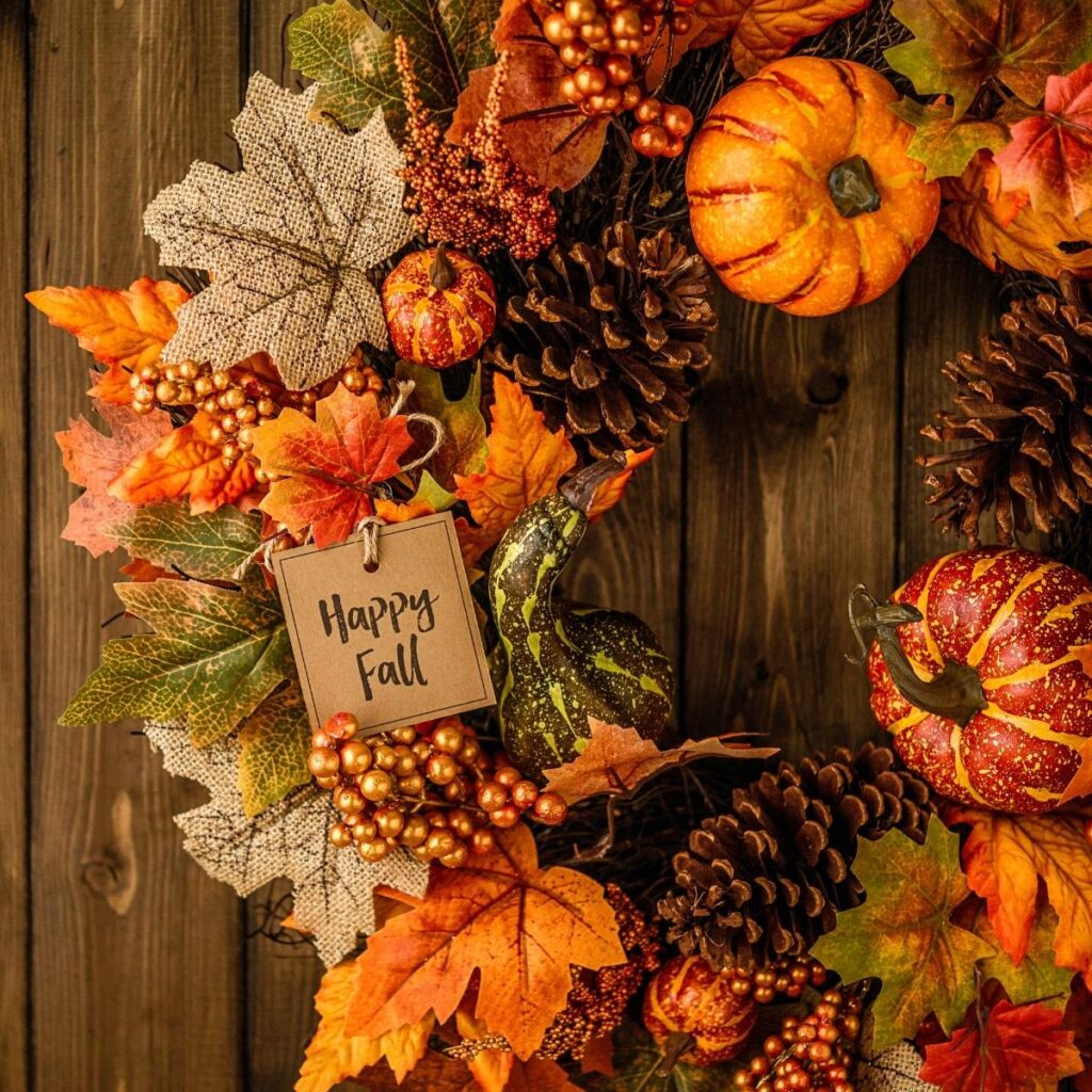 fall pinecone crafts