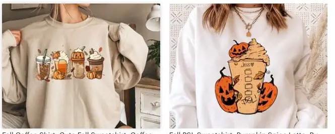 fall sweatshirts: fall crafts to sell