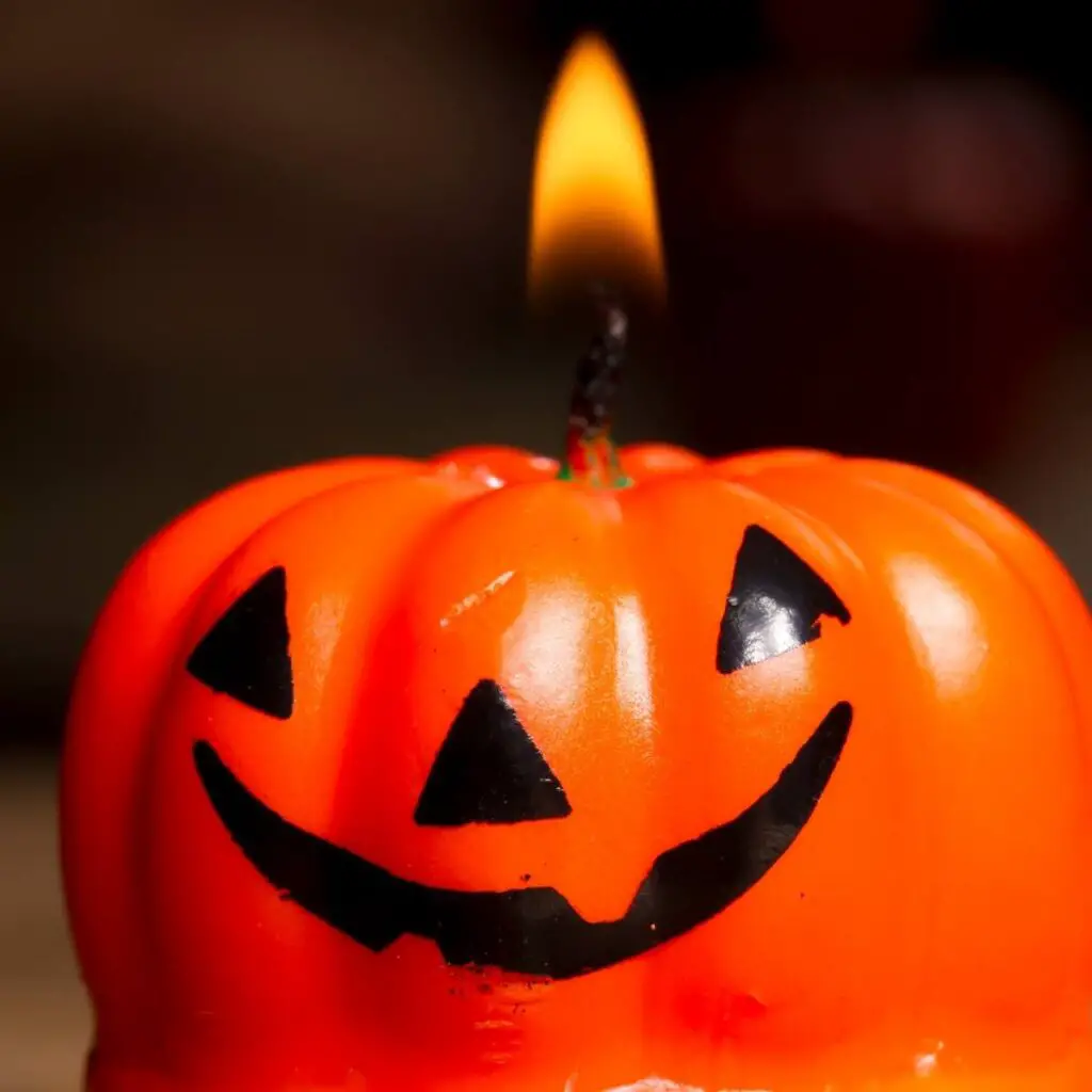 halloween candle craft to sell