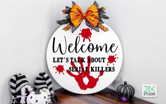 halloween door hanger craft to sell