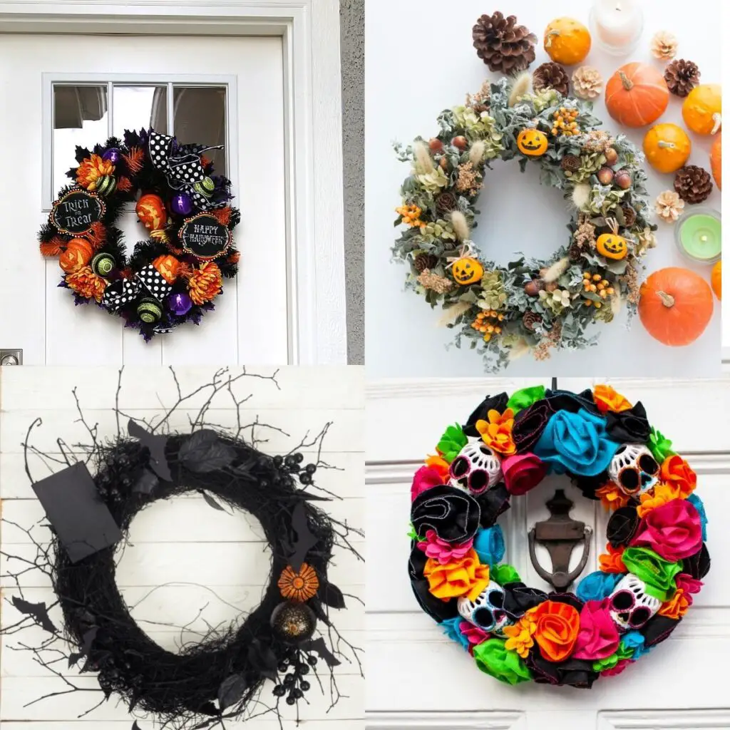 halloween wreath decor ideas to sell