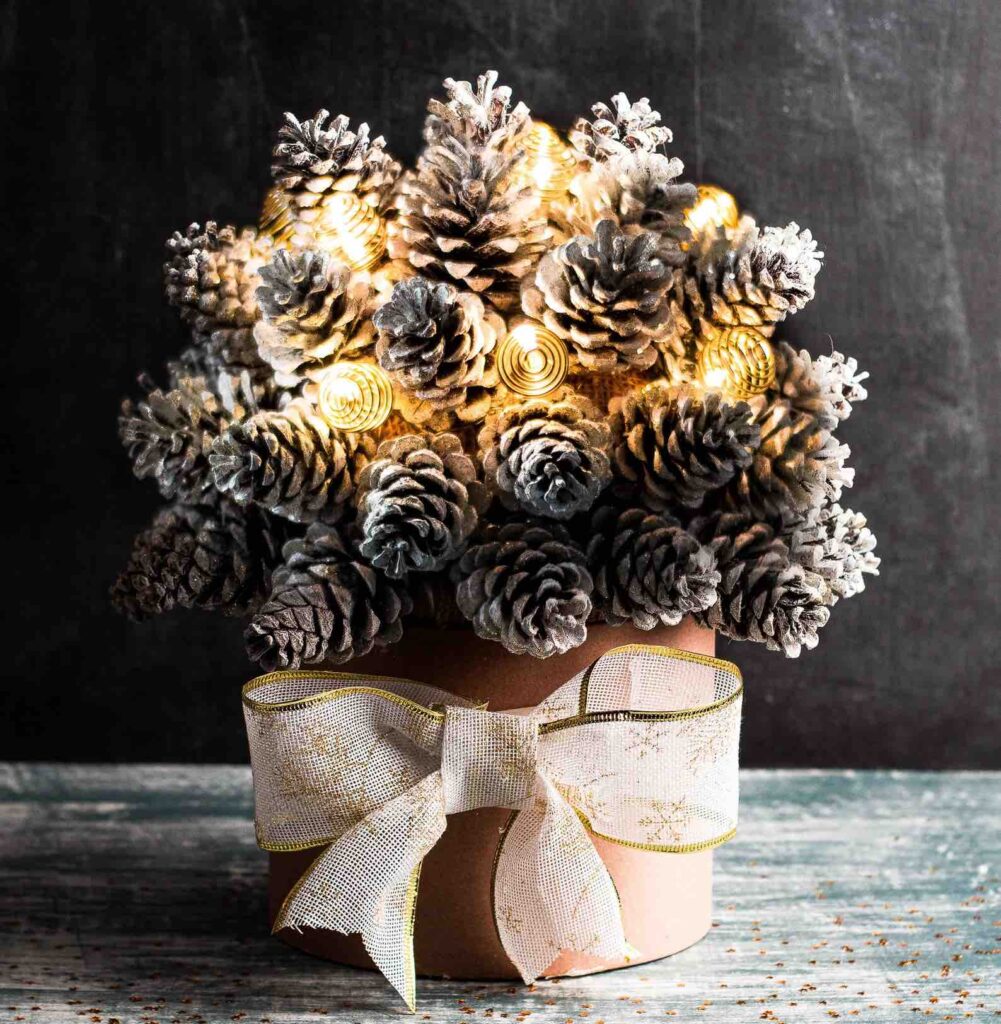 pinecone bouquet