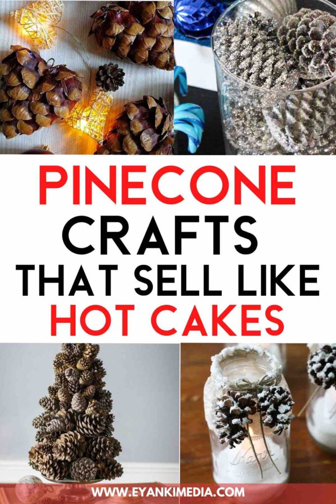 pinecone crafts to sell