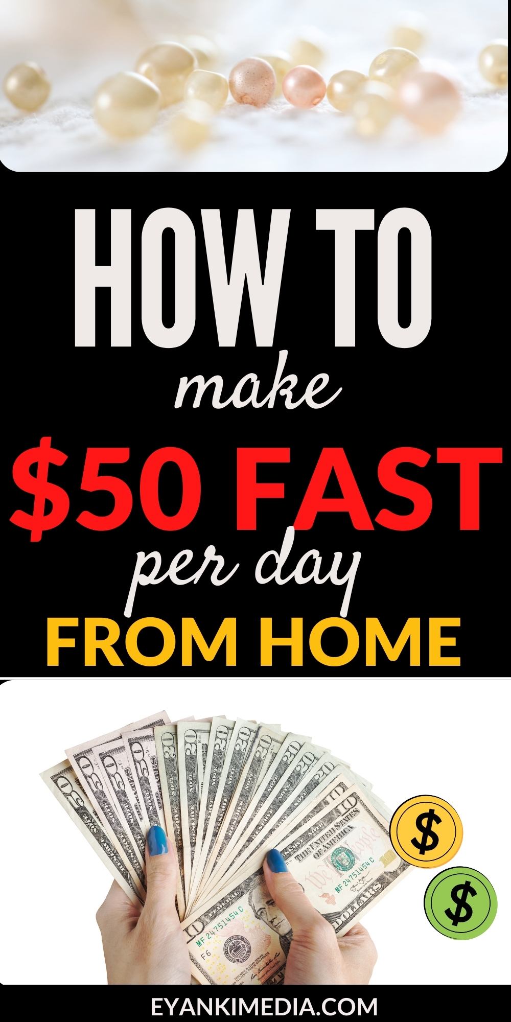 how to make $50 fast in a day