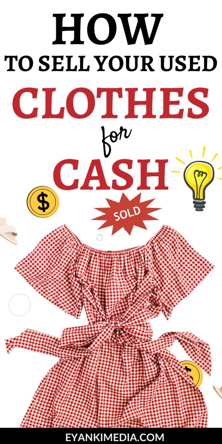 14 Best Places To Sell Clothes Online For Cash Sites & Apps