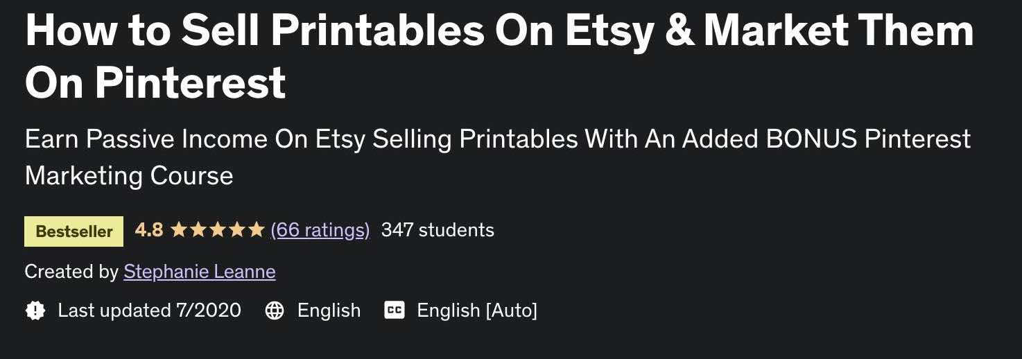 Best Etsy Printables Course To Make $200/ Day (I Tried 3 Of Them) Best Etsy Printables Course To Make $200/ Day (I Tried 3 Of Them)