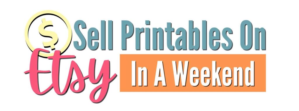 faith etsy course on printables