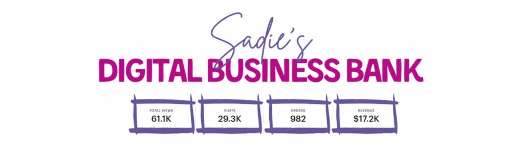 sadie etsy digital course