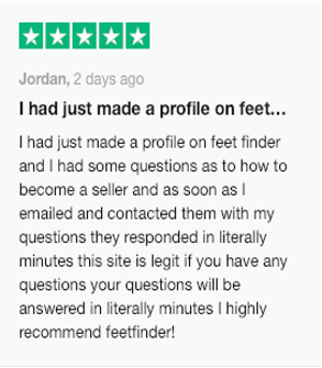 sell feet pics on feet finder