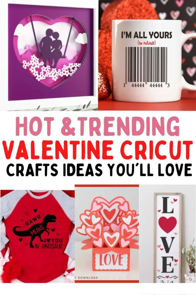 Cricut Valentine IDEAS to sell