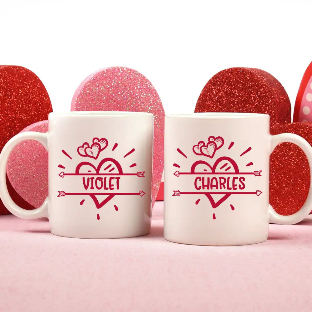 Cricut valentine mug ideas to sell