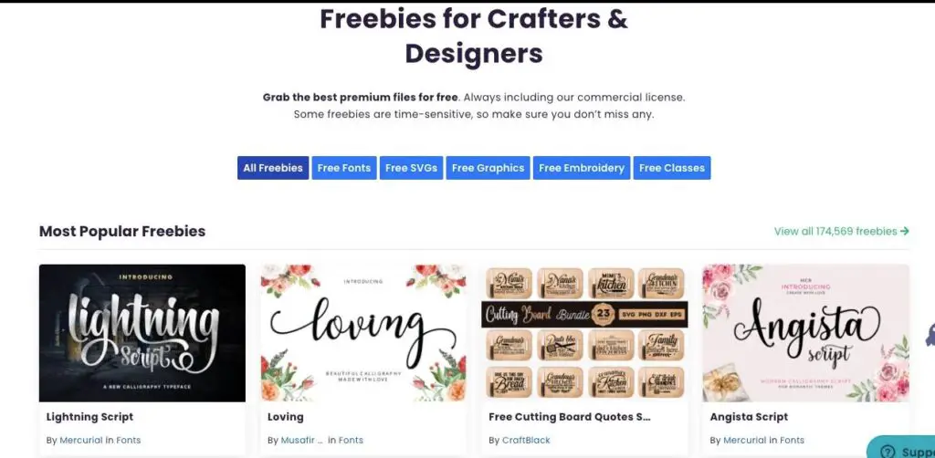 Free svg designs from creativer fabrica
