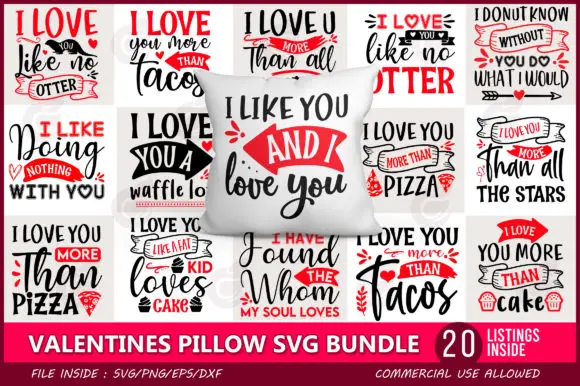 Valentines-Pillow projects