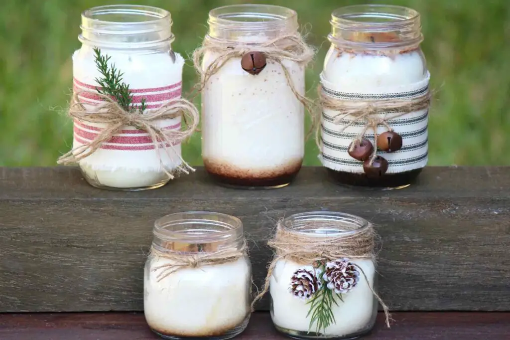 mason jar candle ideas to sell