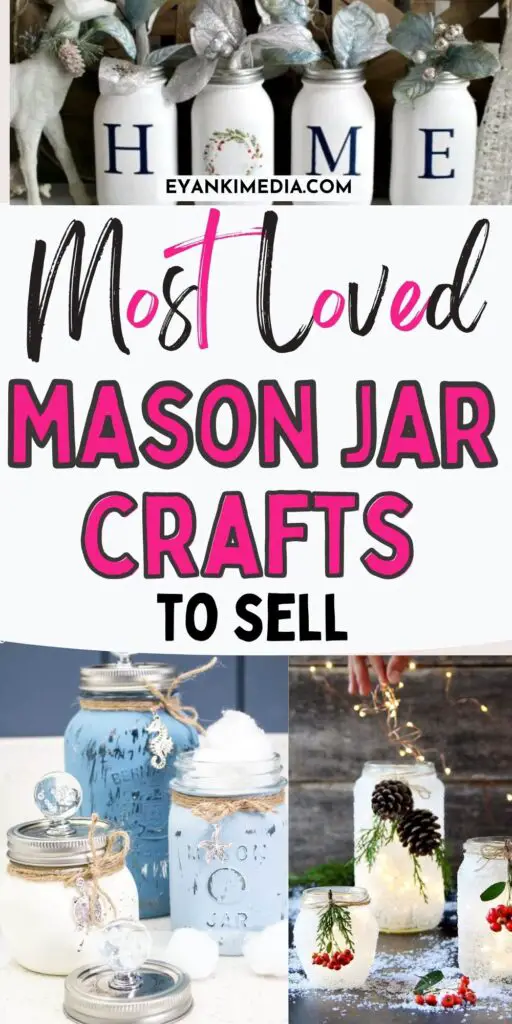 mason jar craft ideas to sell