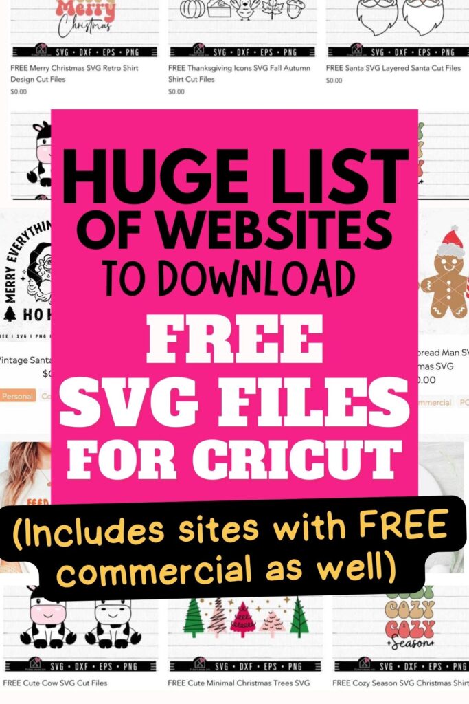 BEST FREE SVG SITES