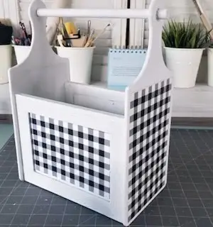 DIY-Caddy-from-Dollar-Store-Cutting-Boards-and-Picture-Frames