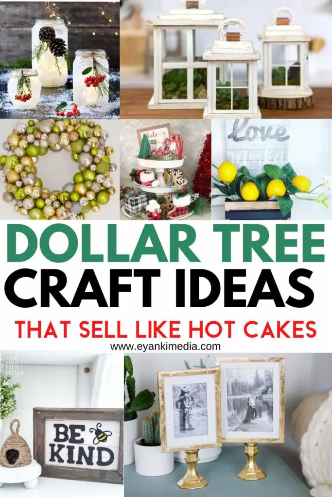 Dollar Tree Crafts To Make And Sell 