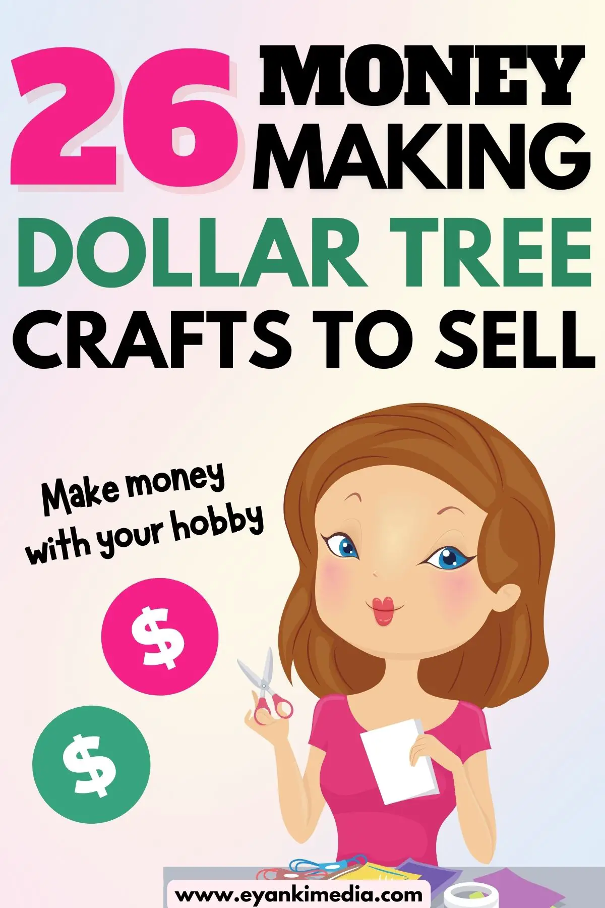 Dollar Tree Crafts To Make And Sell 