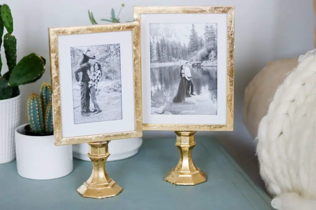 Dollar store frames idea to sell