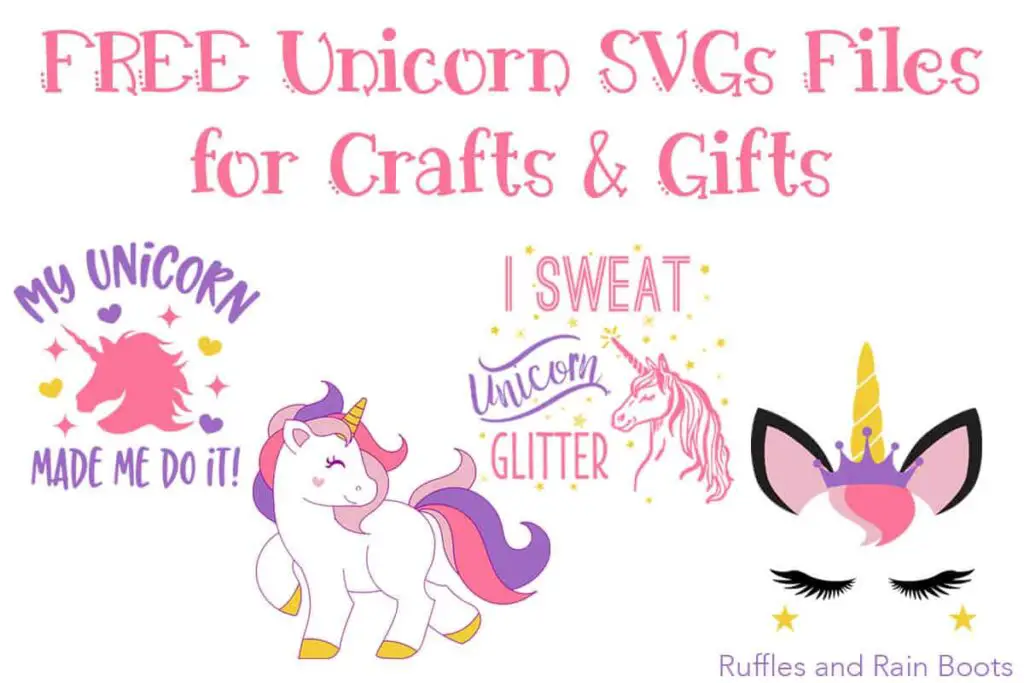 Free cut svgs from ruffles and rainboots