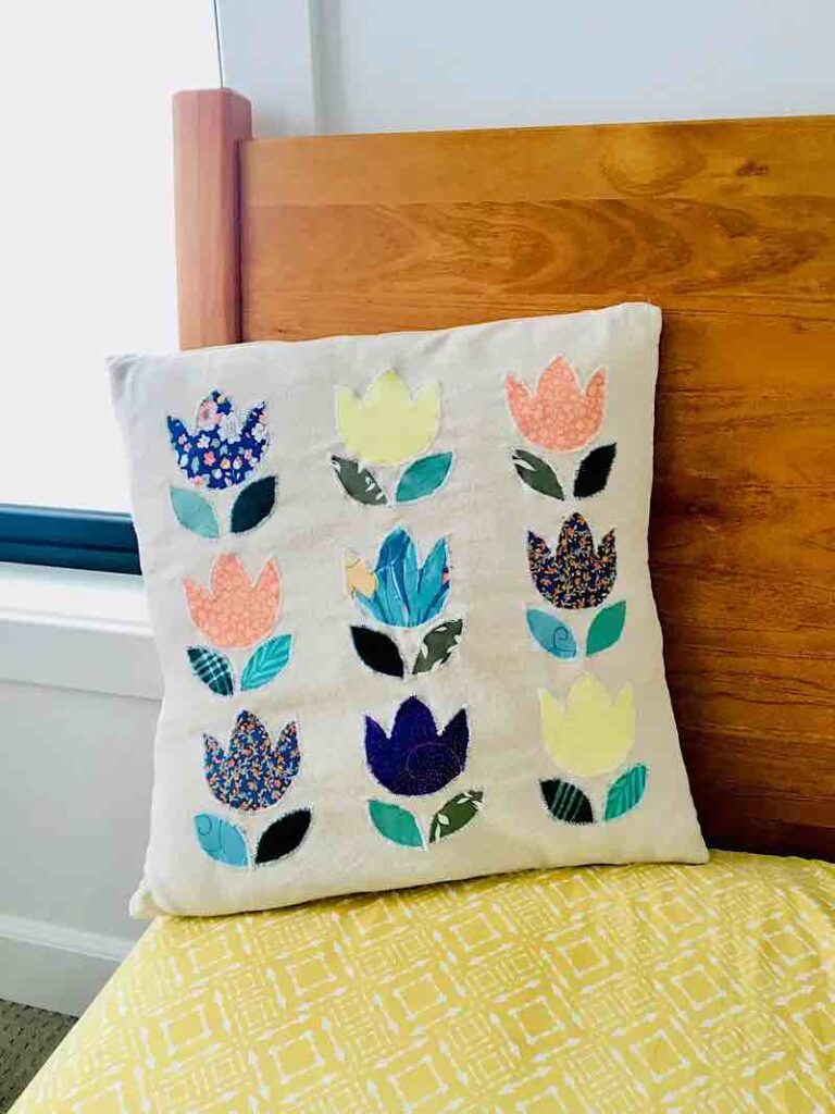 spring pillow