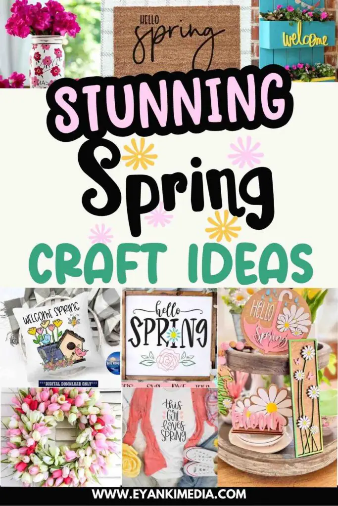 DIY Spring Crafts To Make And Sell
