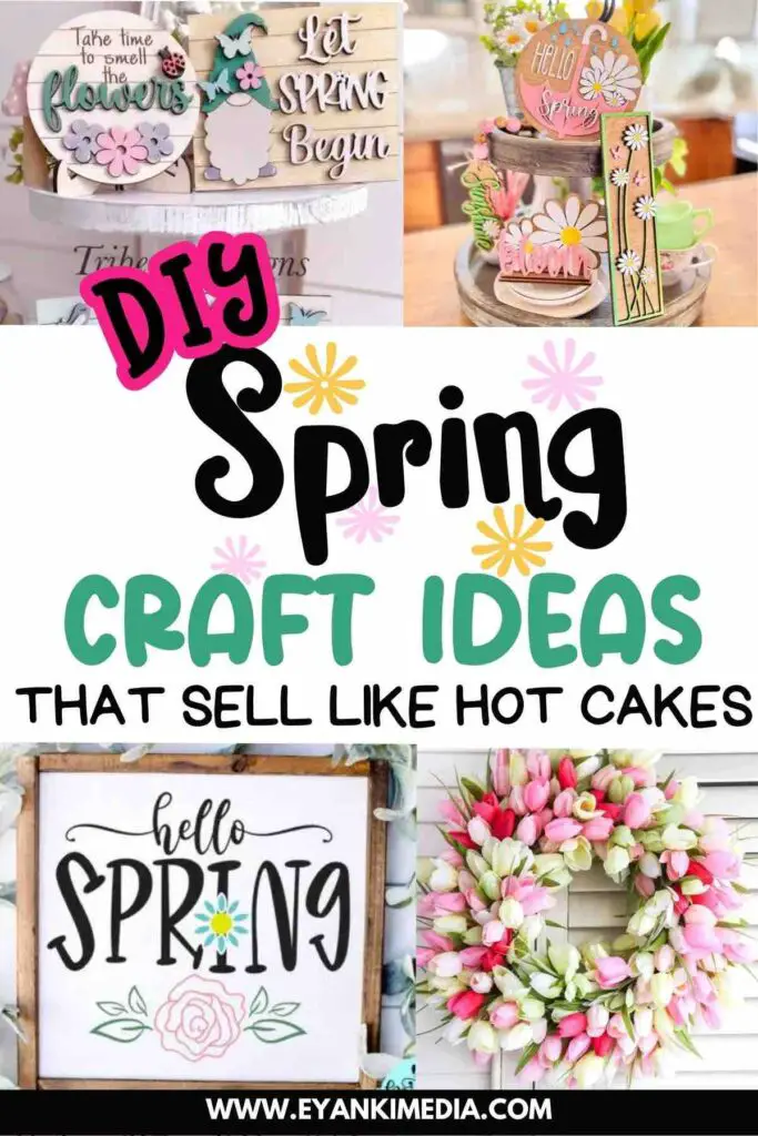 Spring Crafts To Make And Sell