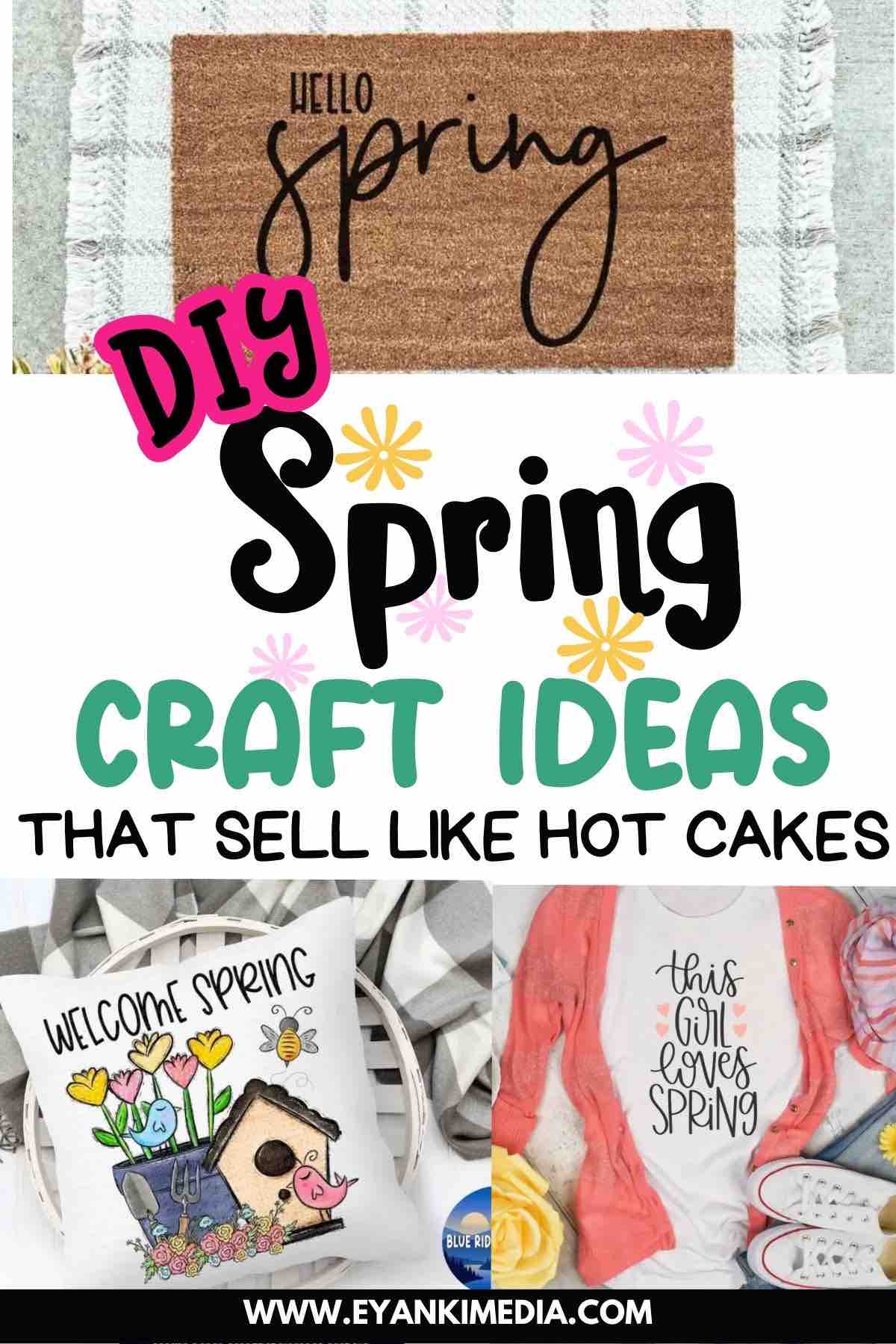 Spring Crafts To Make And Sell
