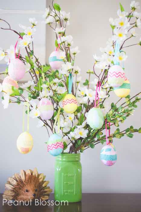 easter egg florals