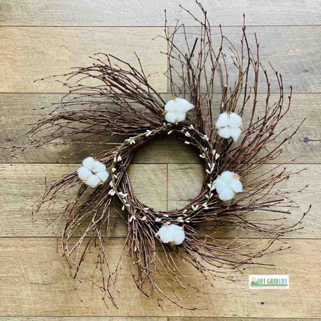 Spring Farmhouse Wreath