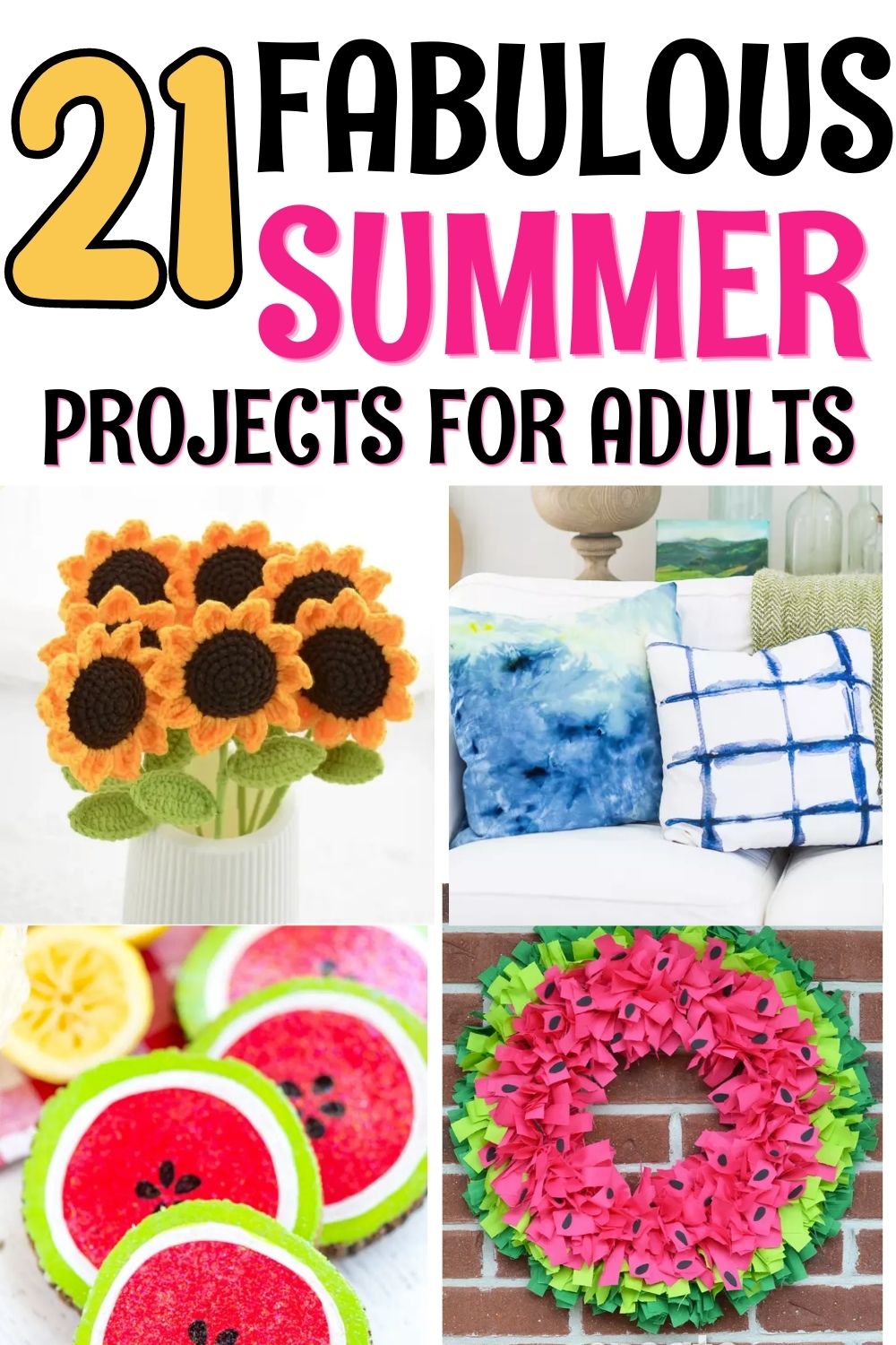 20 Summer Crafts for Adults