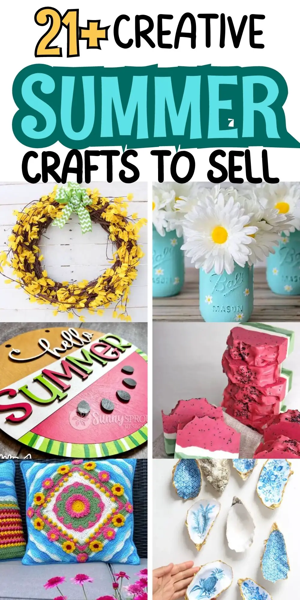SUMMER CRAFTS TO SELL